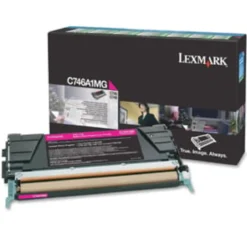Lasertoner Lexmark C746/C748 magenta
