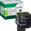 Lasertoner Lexmark C242 EHY svart