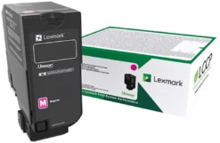 Lasertoner Lexmark CS727/CX727/CS728 magenta (Return)