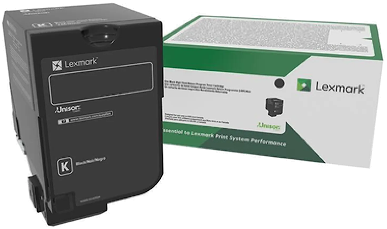 Lasertoner Lexmark CS727/CX727/CS728 svart (Return)