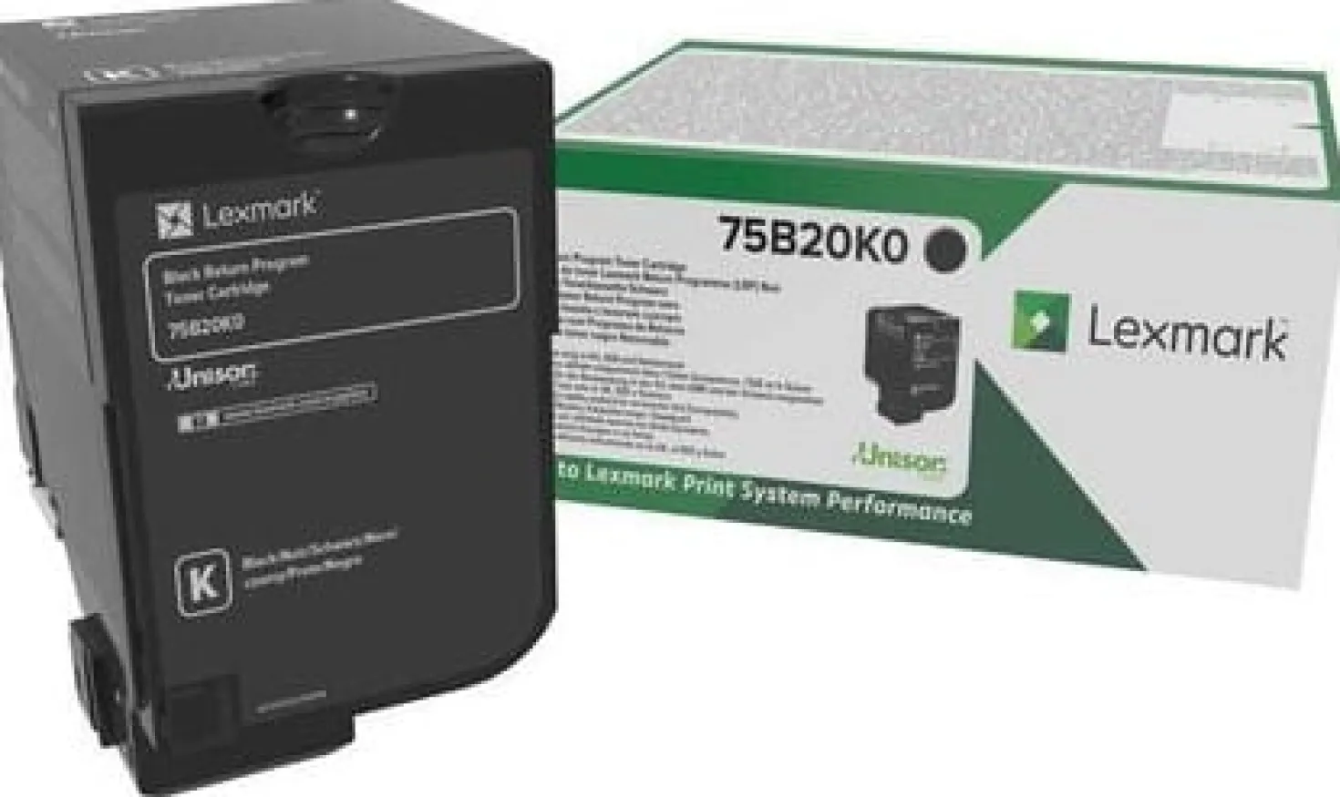 Lasertoner Lexmark CS727/CX727/CS728 svart (Return)
