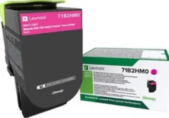 Lasertoner Lexmark CS417/CX417 magenta HY (Return)
