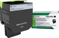 Lasertoner Lexmark CS417/CX417 svart HY (Return)