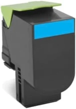 Lasertoner Lexmark CS310/410/510 cyan