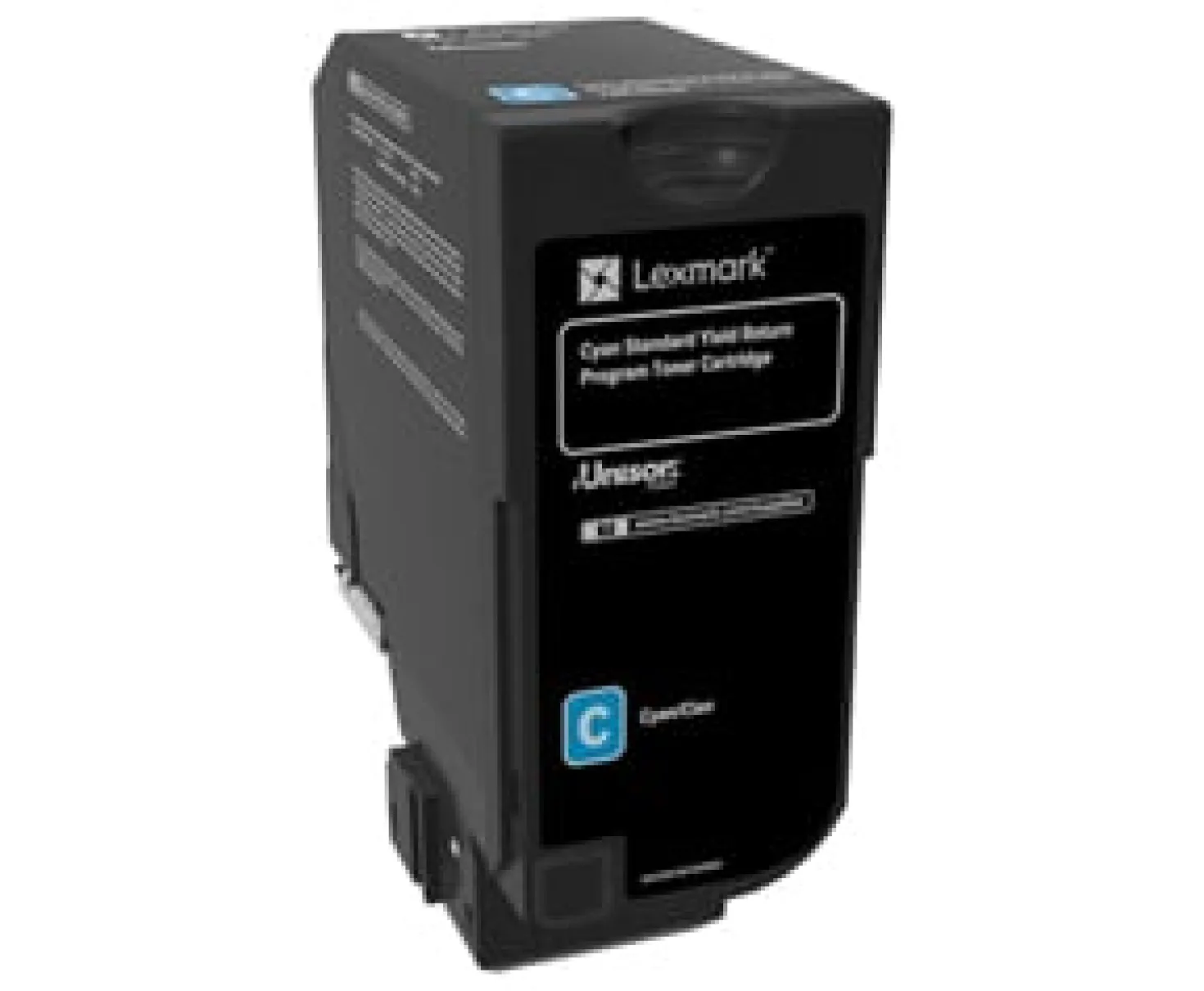 Lasertoner Lexmark CS720 cyan (return)