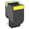 Lasertoner Lexmark CS310/410/510 gul