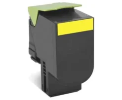 Lasertoner Lexmark CS310/410/510 gul