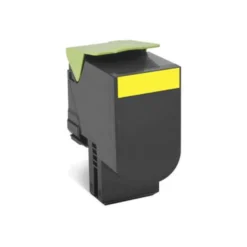 Lasertoner Lexmark CS310/410/510 gul