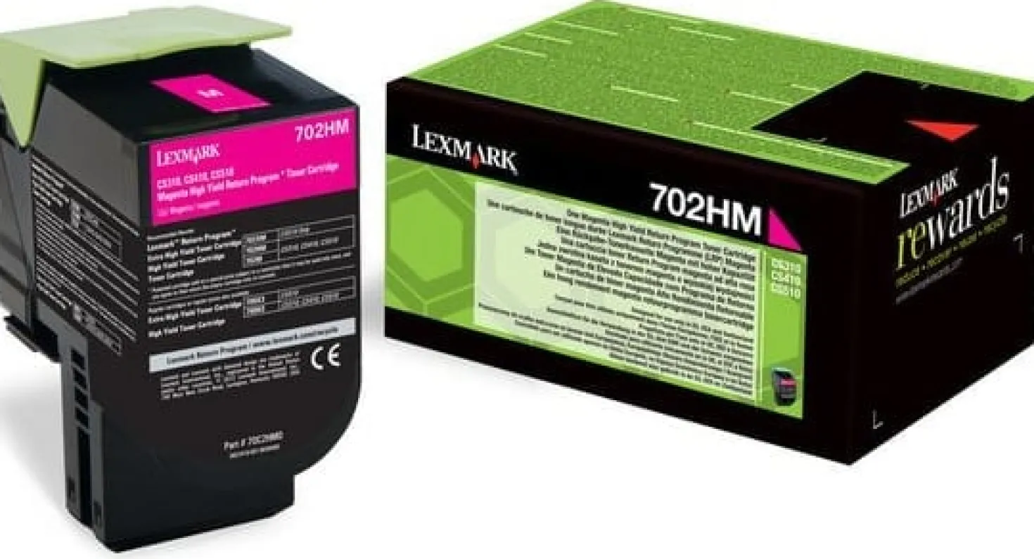 Lasertoner Lexmark CS310/410/510 magenta