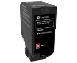 Lasertoner Lexmark CS720 magenta (return)