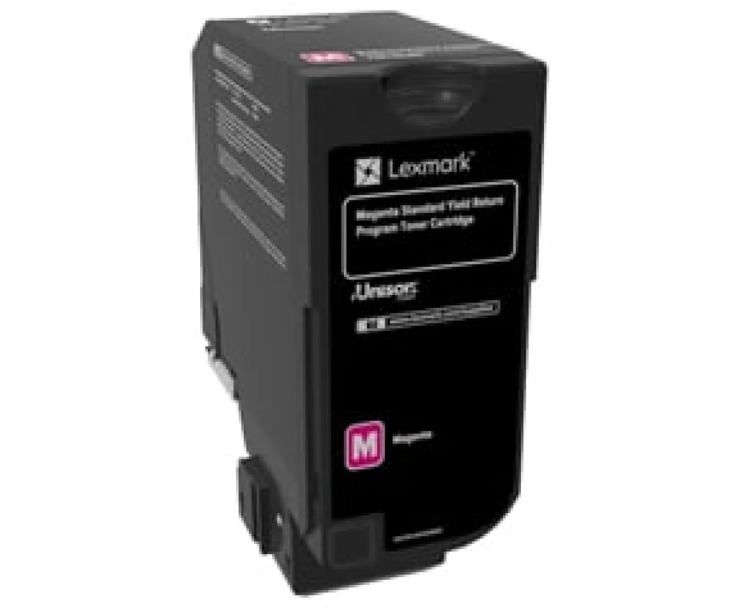 Lasertoner Lexmark CS720 magenta (return)