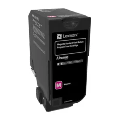 Lasertoner Lexmark CS720 magenta (return)