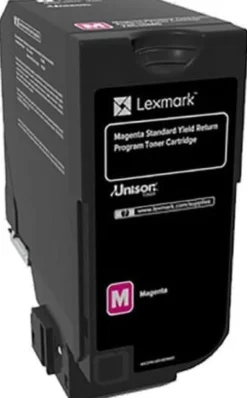 Lasertoner Lexmark CS720 magenta (return)