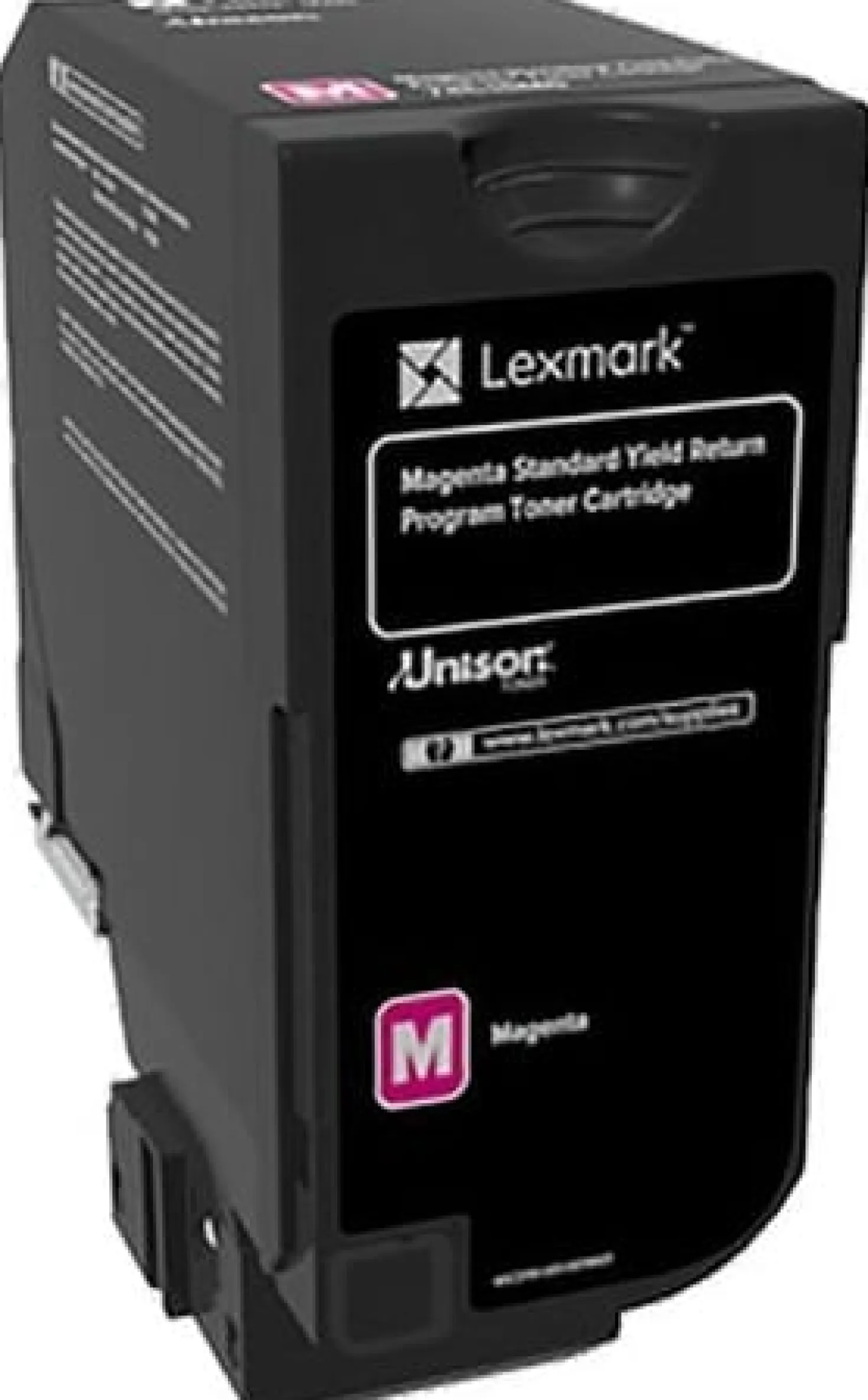 Lasertoner Lexmark CS720 magenta (return)