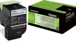 Lasertoner Lexmark CS310/410/510 svart
