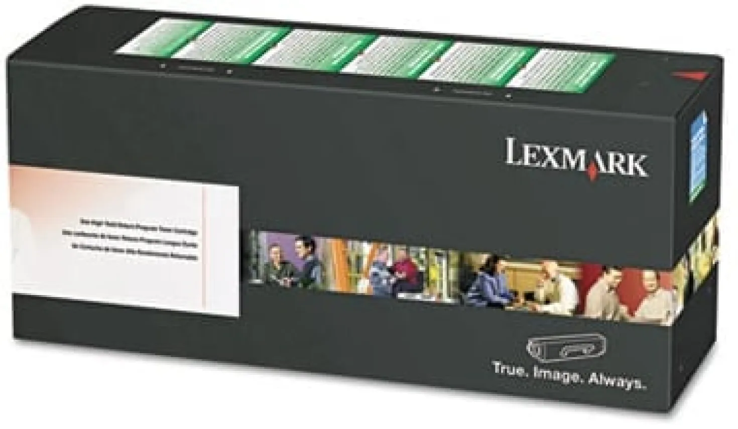 Lasertoner Lexmark CS421/521/622 svart