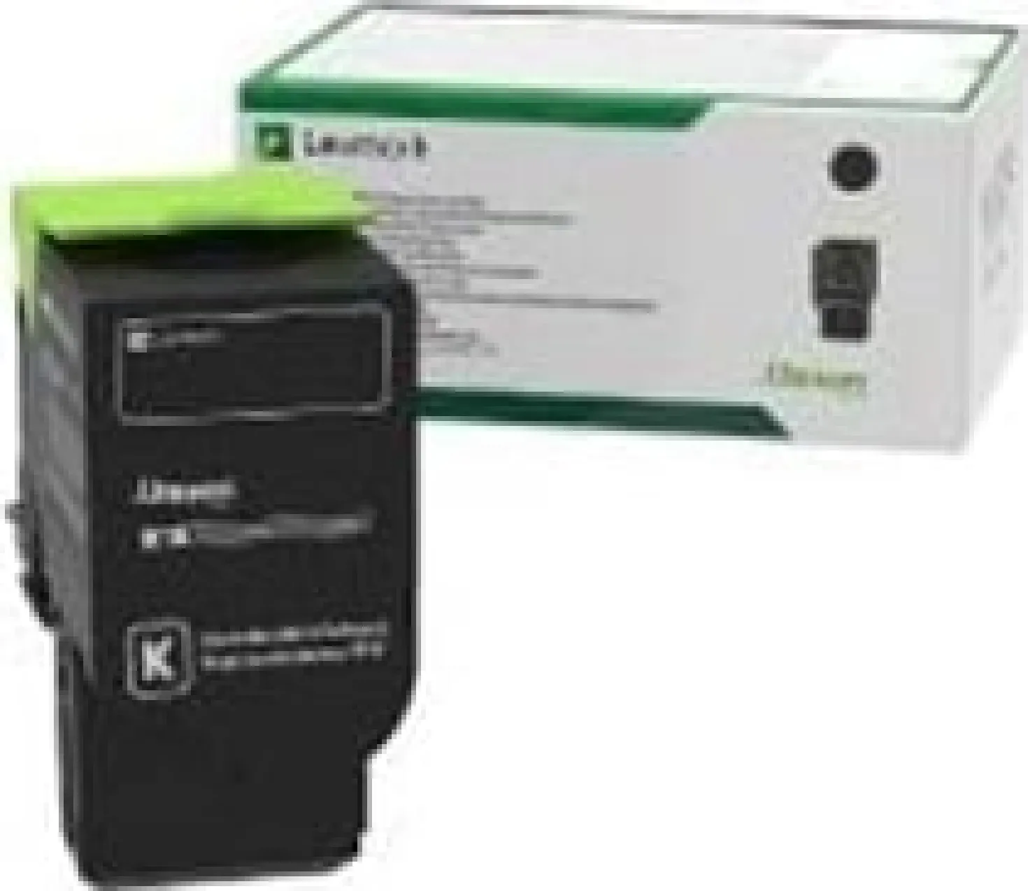 Lasertoner Lexmark CS421/521/622 svart