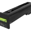 Lasertoner Lexmark CS820 svart (Corporate)