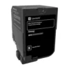Lasertoner Lexmark CS720 svart (return)