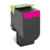Lasertoner LexmarkCX410/CX510 magenta