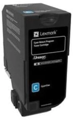 Lasertoner Lexmark cyan