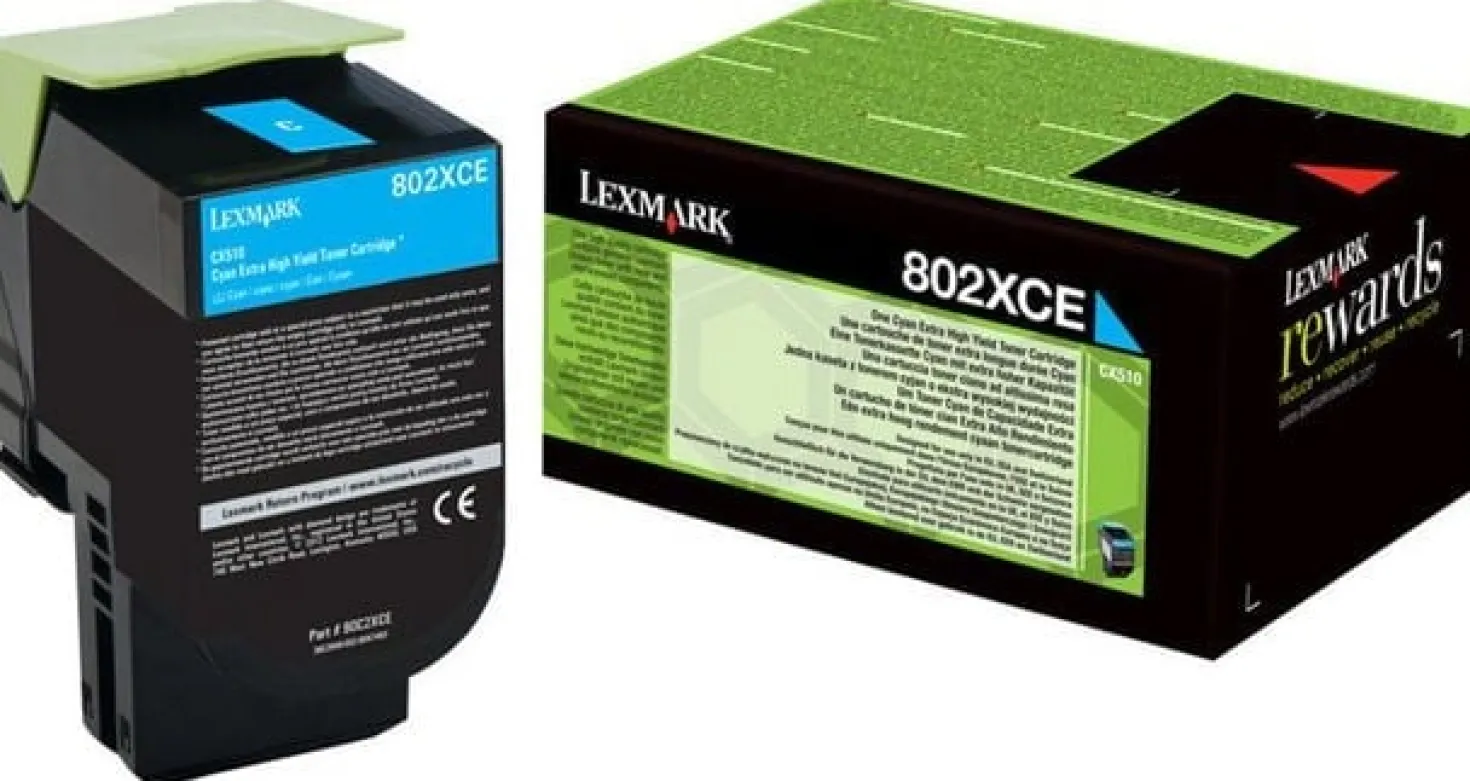 Lasertoner Lexmark cyan