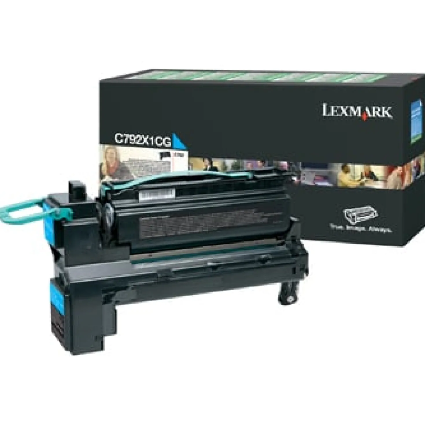 Lasertoner Lexmark Cyan Hc 20 K