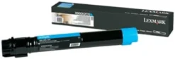 Lasertoner Lexmark Cyan High Cap