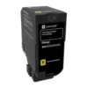 Lasertoner Lexmark gul