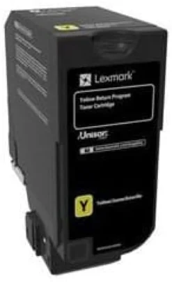 Lasertoner Lexmark gul