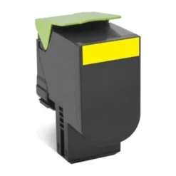 Lasertoner Lexmark gul