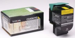 Lasertoner Lexmark Gul Return Program