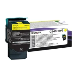 Lasertoner Lexmark Gul Return Program Print Cartridge HY