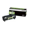 Lasertoner Lexmark 512H svart
