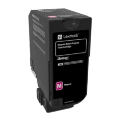 Lasertoner Lexmark magenta