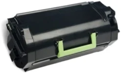 Lasertoner Lexmark svart 522