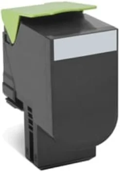 Lasertoner Lexmark svart