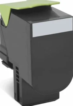 Lasertoner Lexmark svart
