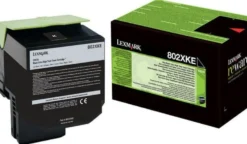 Lasertoner Lexmark svart