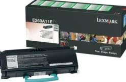 Lasertoner Lexmark Svart