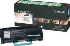 Lasertoner Lexmark Svart
