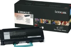 Lasertoner Lexmark Svart coperate E260/E260D/E360D/E460D