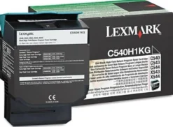 Lasertoner Lexmark Svart High Yield