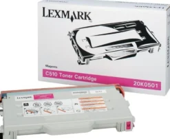 Lasertoner Lexmark Svart High Yield