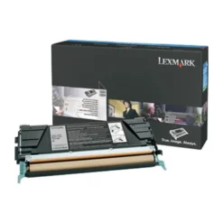 Lasertoner Lexmark Svart High Yield