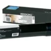 Lasertoner Lexmark Svart High Cap