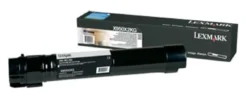 Lasertoner Lexmark Svart High Cap