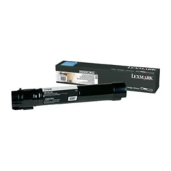 Lasertoner Lexmark Svart High Cap