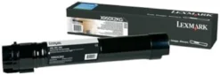Lasertoner Lexmark Svart High Cap