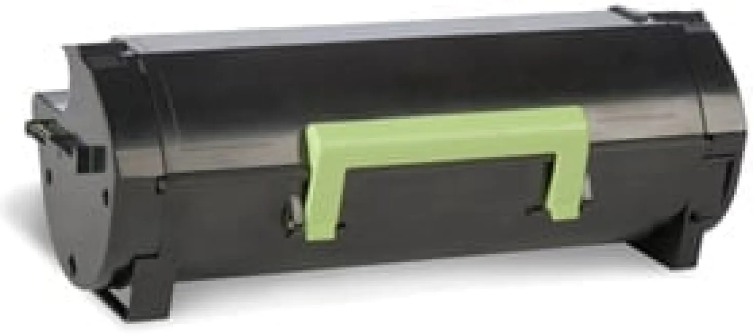 Lasertoner Lexmark Svart 502H 5000 sid